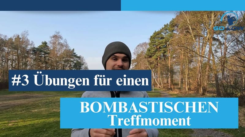 „BOOM! So bekommst du einen Treffmoment, der sich einfach magisch anfühlt“