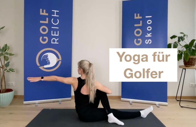 Yoga für Golfer I Tägliche 16-minütige Yoga-Routine für Golfer