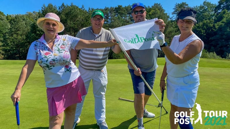 Golf Post Tour 2021 – Zu Gast in der Hauptstadt