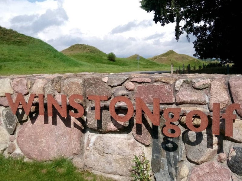 James Kingston gewinnt das WINSTONgolf Senior Open Invitational
