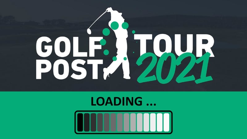 Die Golf Post Tour 2021 „in progress“…
