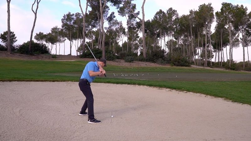 Tiel 1/6 – Wie gut ist Dein Bunkerschlag im Vergleich zu Deinem HCP?