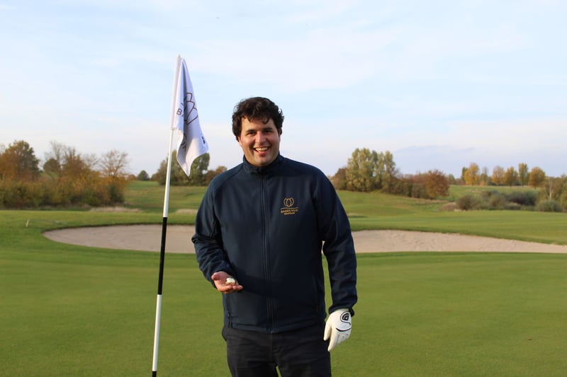 Erstes Turnier über 18 Loch in Hohen Wieschendorf / Bades Huk