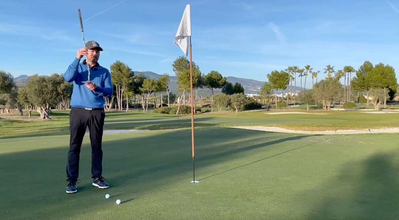 Klassisches Golftraining vs. I-O-Golftraining