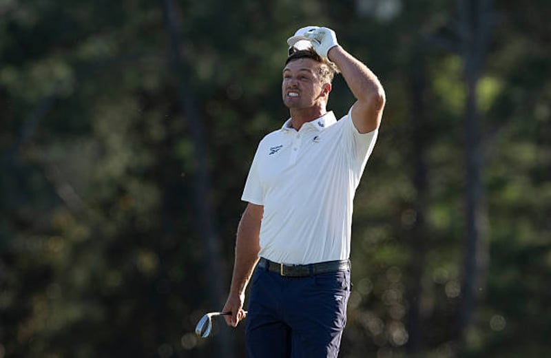 Bryson DeChambeau verpasst den Cut beim US Masters 2026. (Foto: Getty)