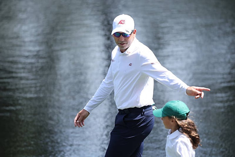 Garcia über Augusta: „Jedes Loch testet dich“