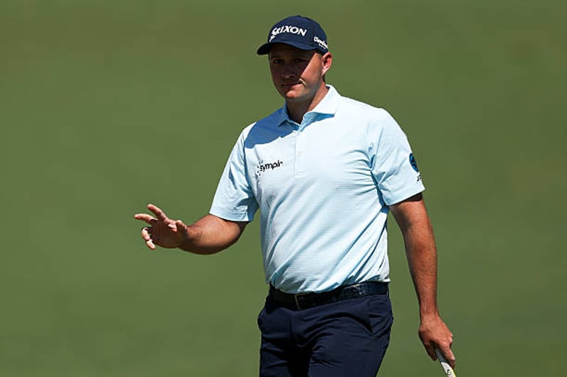 Sepp Straka beim US Masters 2026. (Foto Getty)