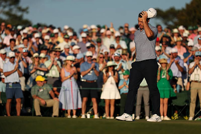 Rory McIlroy beim US Mastrs 2026: „Ich muss besser sein, wenn ich gewinnen will“