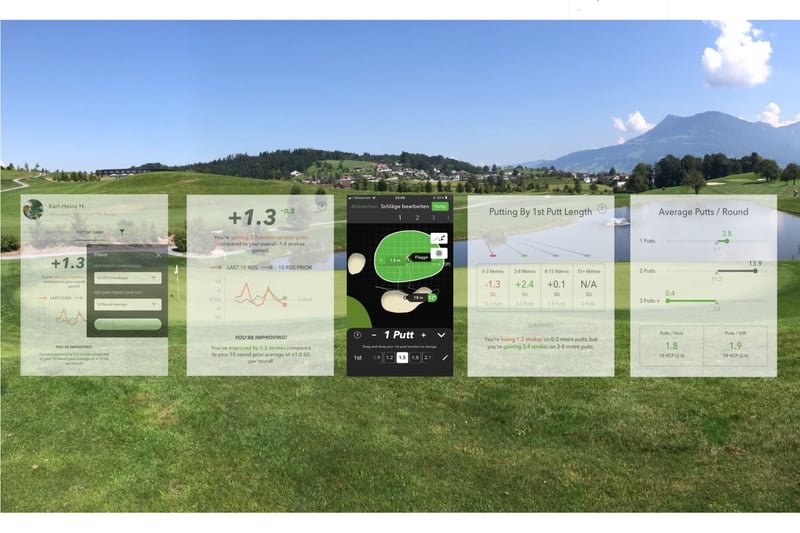 Drive for show, putt for dough!