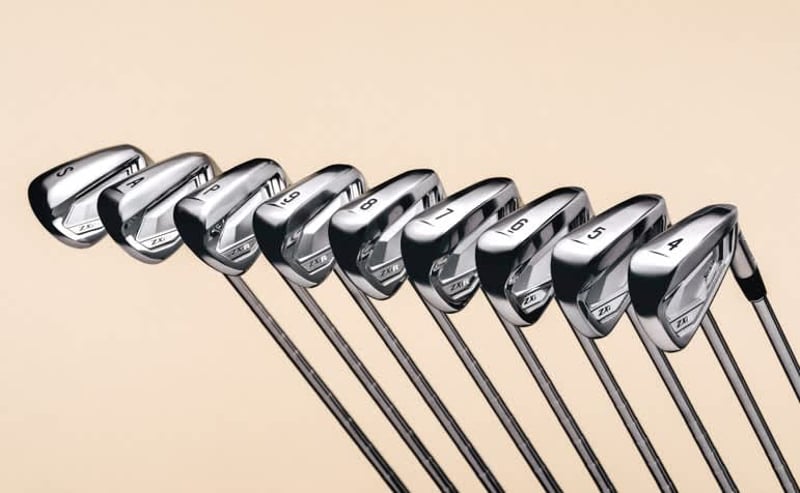 Spielverbessernde Eisen dominieren den Markt:  Srixon überrascht mit neuen ZXiR-Schlägern