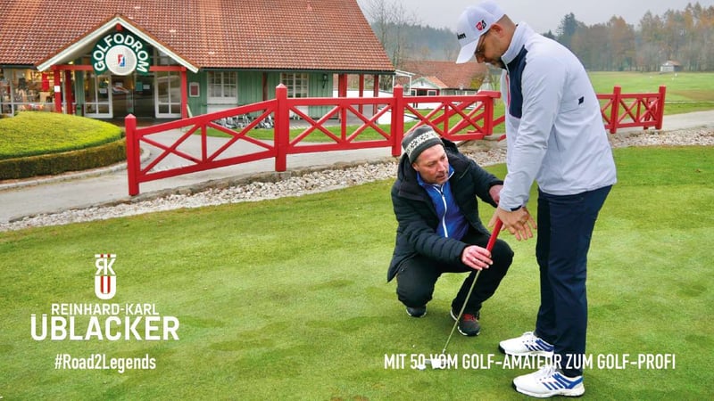 Warum es nie zu spät ist, seine Träume zu verwirklichen: Mein Aufstieg im Golfsport begann mit 49 Jahren