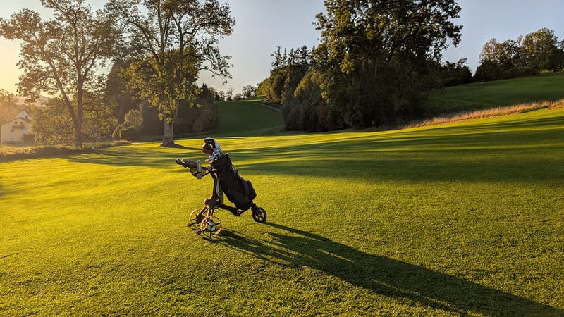 Mit Leichtigkeit über den Platz: Der Alphard Cybercart im Test