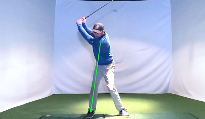 NEU! Golfschwungfehler – Reverse Spine