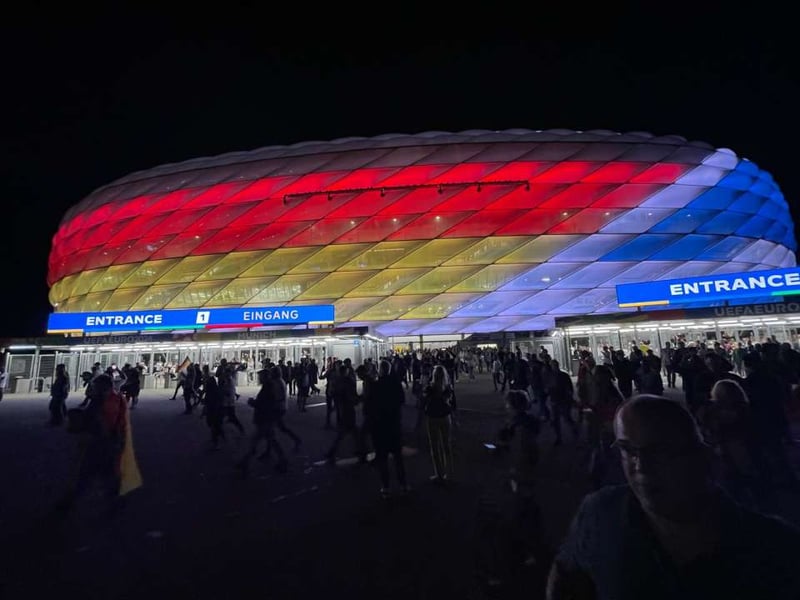 EM-Tour – Golf & Eröffnung, ein Traum