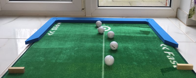 Putt Training zu Hause