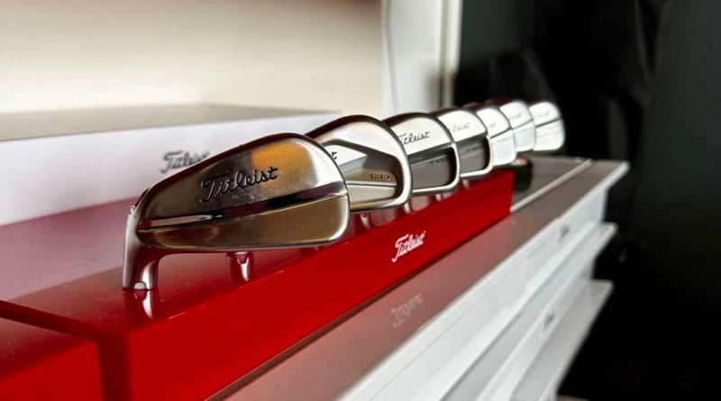 WOW-Erlebnis im Titleist Fitting Center München