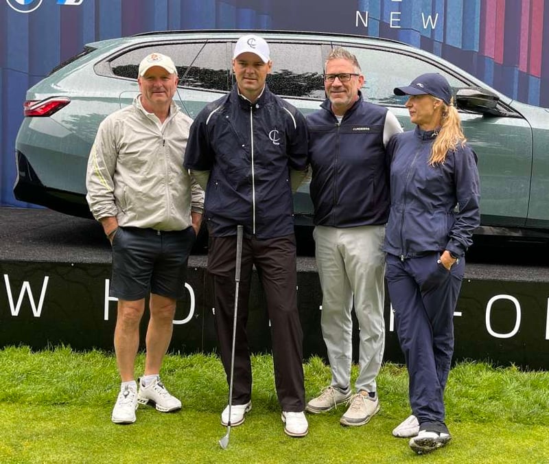 Teilnahme am PRO-AM der „35. BMW International Open“ im GC Eichenried
