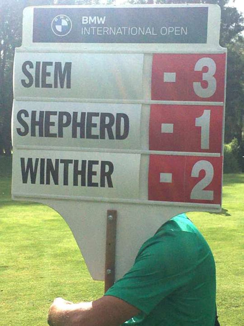 Marcel Siem, for ever hero !