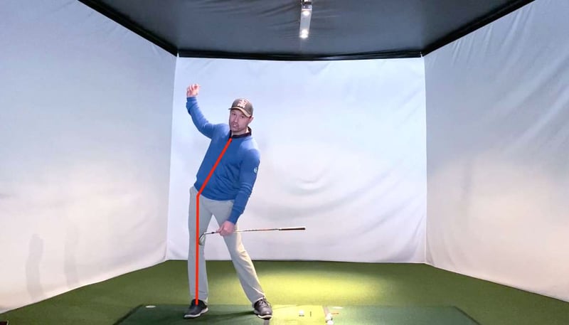 Schwungfehler – „Schieben der Hüfte“ mit Übung dagegen