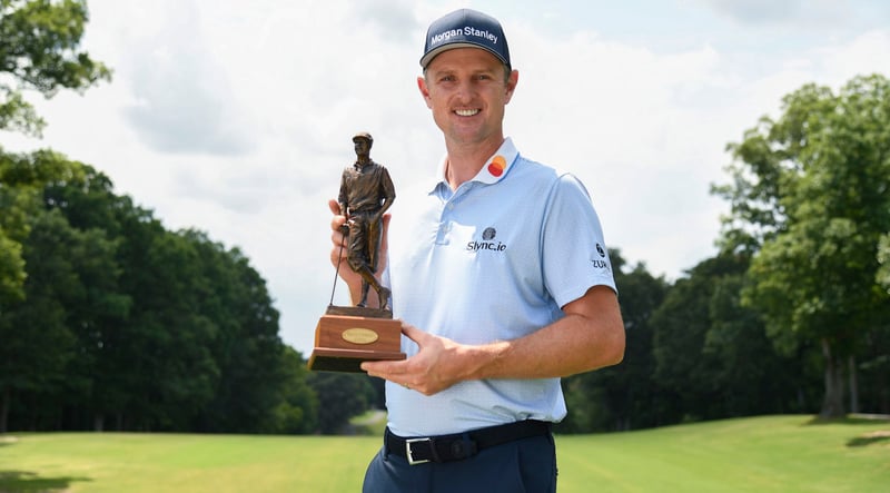 Five of the most prestigious awards in golf