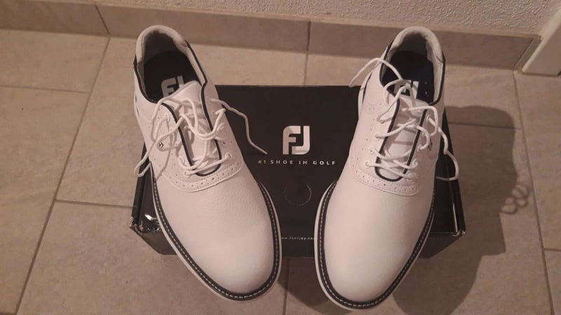 Schuhtest für die Golf Post Community – Footjoy Traditions SL