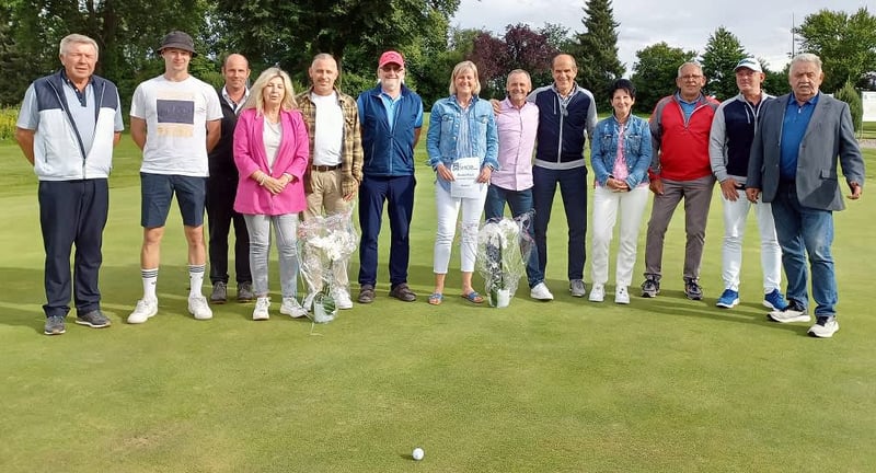 Ulrike Leikam und Frank Käfer lösen Vorjahressieger ab