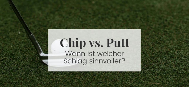 Beachte unbedingt diesen wertvollen Tipp rund ums Grün, wenn du unnötige Schläge vermeiden willst!