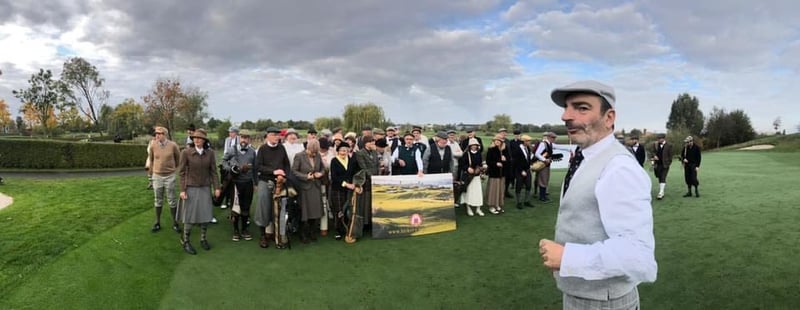 J.W. Buckland Trophy Linkscourse Kölner Golfclub