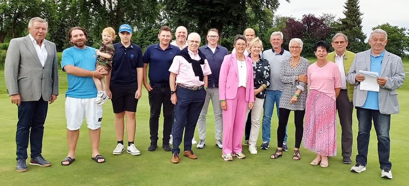 GLC Schmidmühlen feiert sein „55-Jähriges“