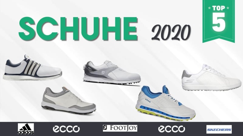 Golfschuhe – für alle ganz individuell passend