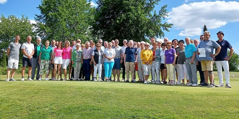 Schmidmühlens Golfer unterstützen Amberger Tafel