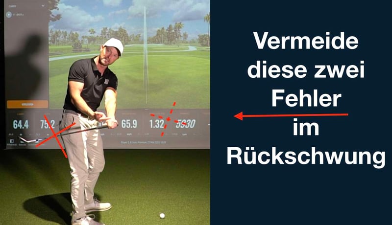 [Video] Golf: Der perfekte Beginn des Rückschwungs (Eisen)