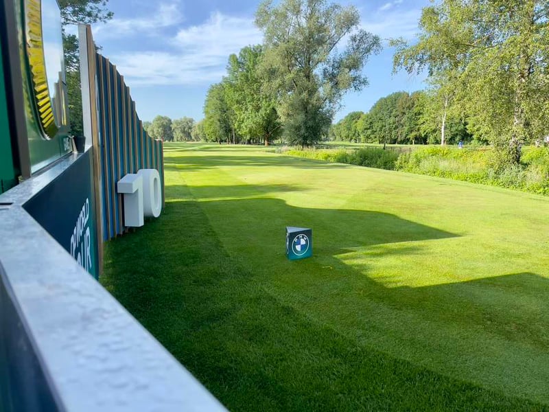 Alles, was der Golfsport zu bieten hat, an einem Tag: Runde 1 bei den BMW International Open