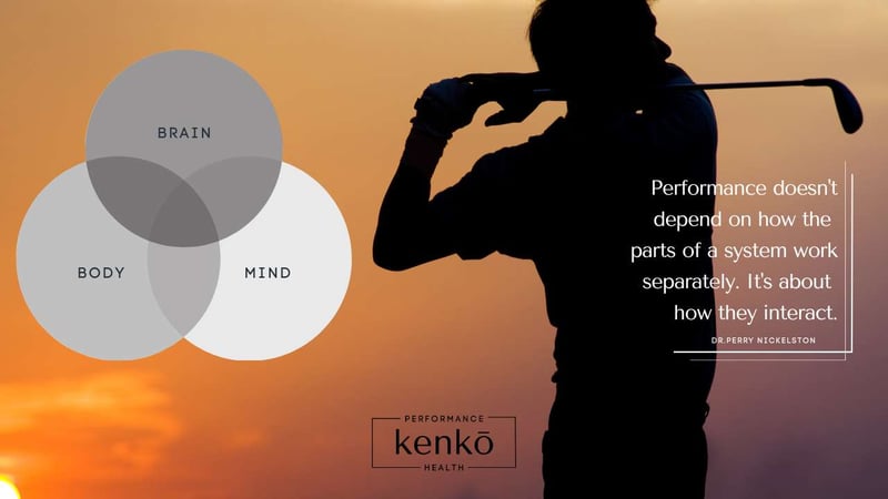 Fundament „Menschsein“ – Für deine erfolgreiche Golfsaison 2023