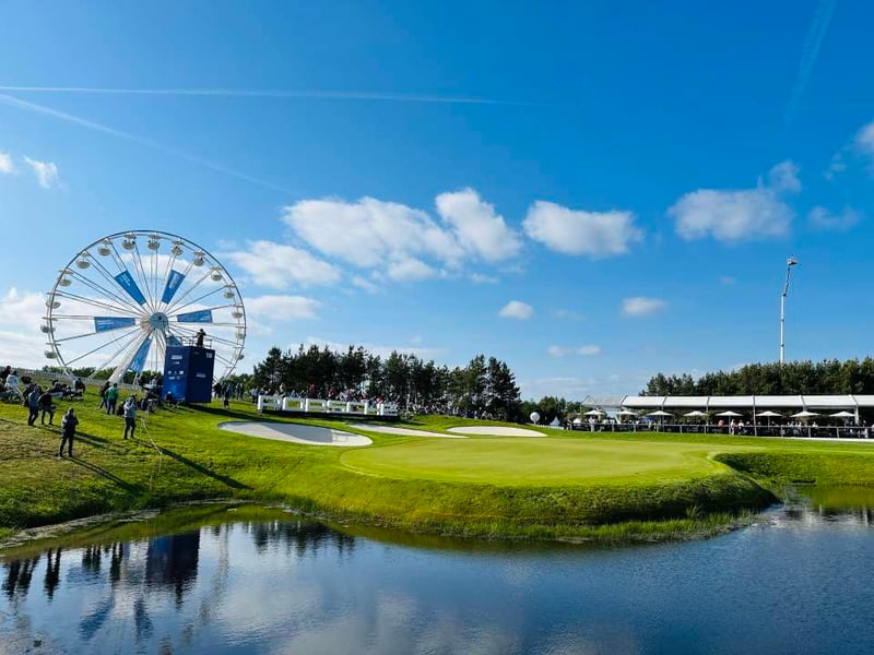 Spitzengolf zurück in Deutschland