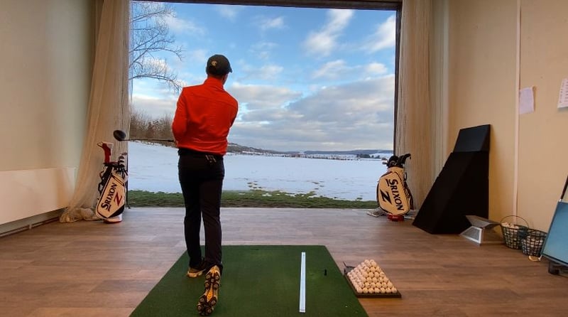 Die Sache mit der Balance im Golfschwung…