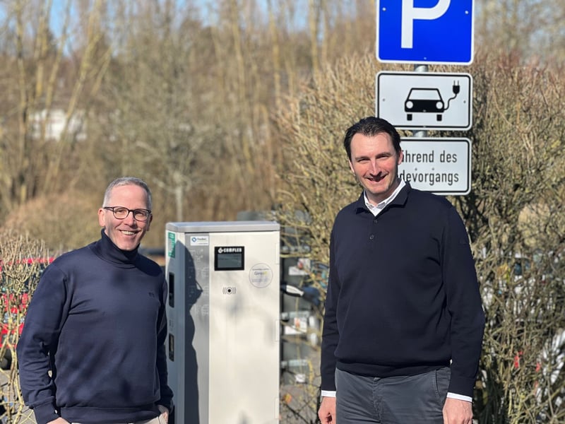 Grün zum Grün im Golfclub Grevenmühle