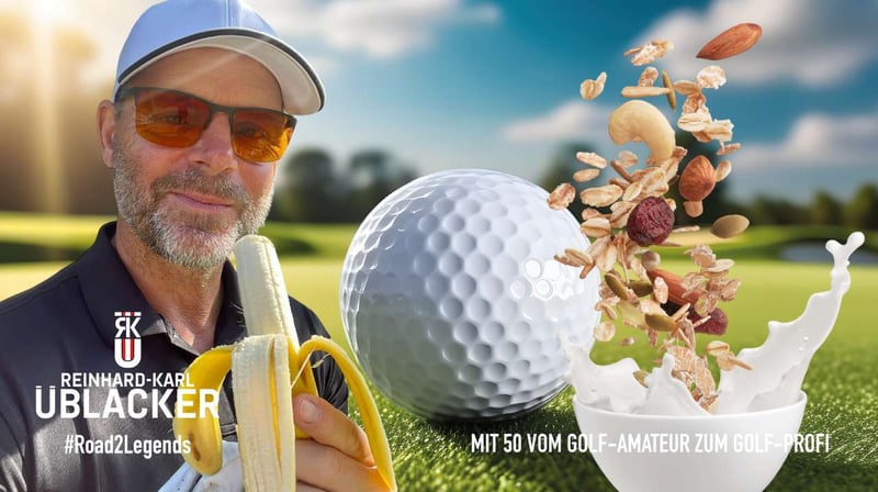 Meine Tipps, wie du durch Ernährungsroutine deine Performance auf dem Golfplatz verbesserst.
