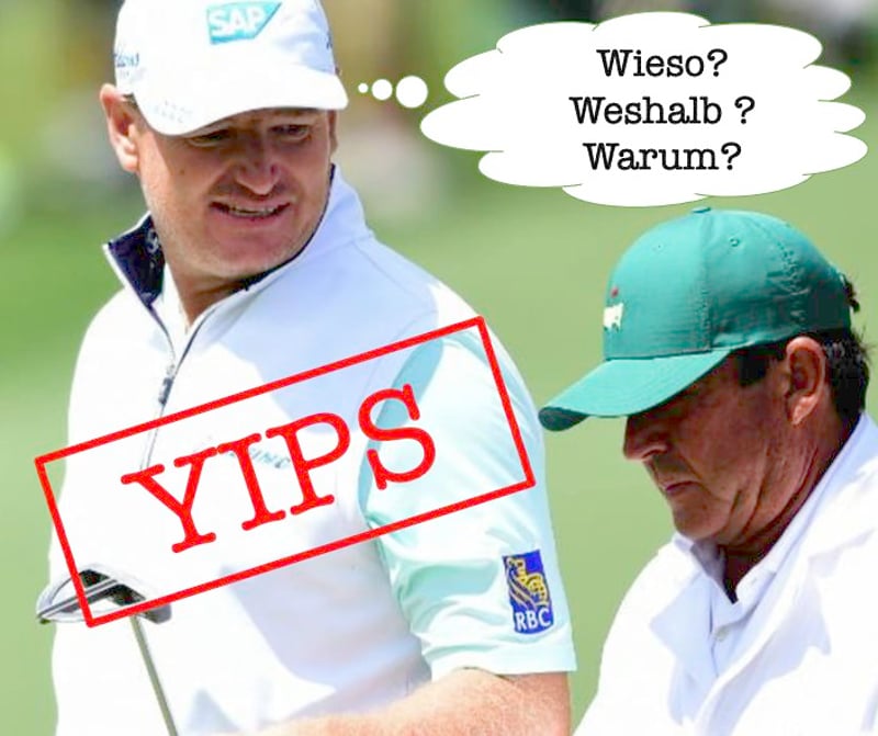 Yips: Wieso? Weshalb? Warum?