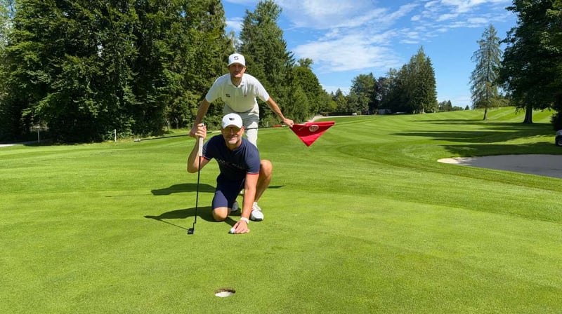 Golf-Projekt „Halbiere dein Handicap“ – hat’s geklappt?
