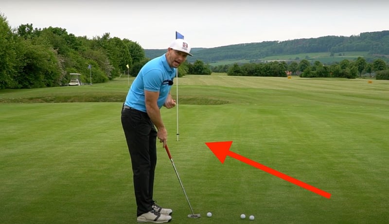 NEU – Teil 6/6 – Wie gut ist Dein kurzes Putten im Vergleich zu anderen SpielernInnen?