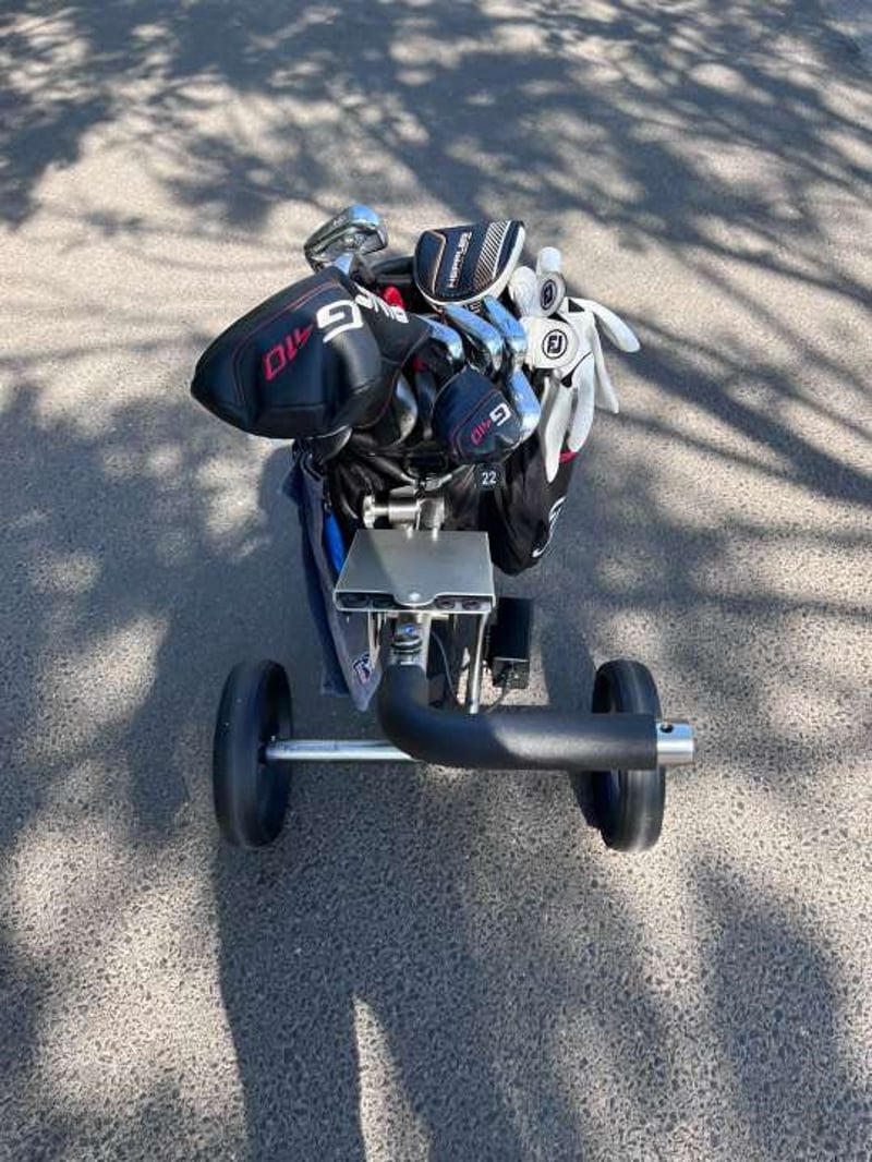 Produkt Test des PG-Powergolf Nitro Flat – Teil 4 und der Abschluss