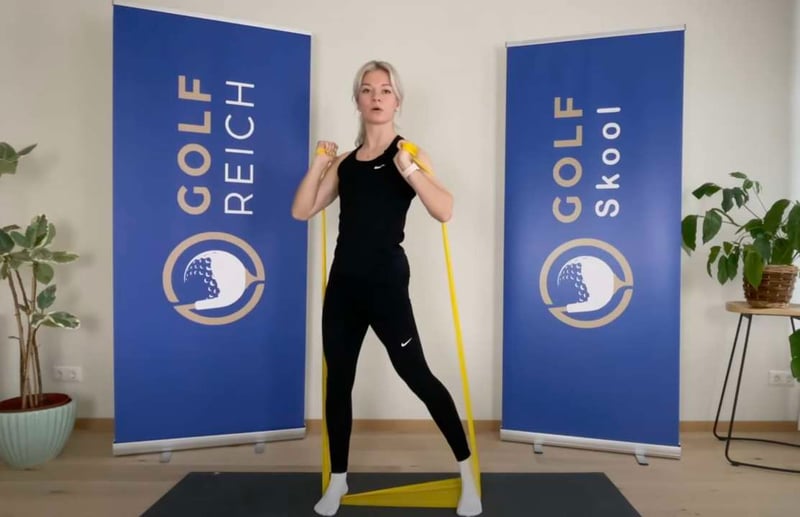 3 Golf-Fitness Übungen für mehr Weite I Golf-Krafttraining