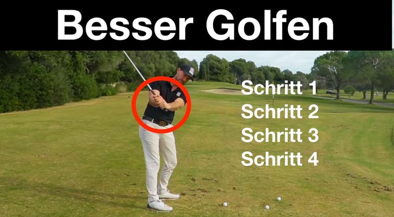 In 4 simplen Schritten zu einem besseren Golfschwung (der Release)