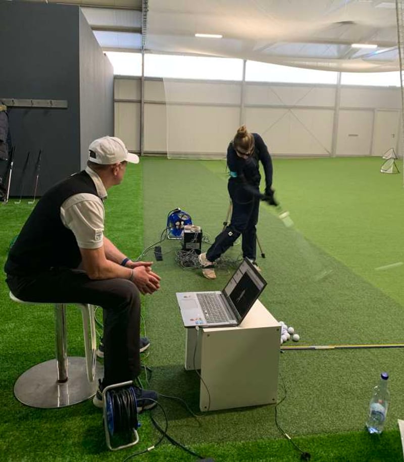 3D Schwunganalyse mit Keith Coveney – Montag, 17.07.23