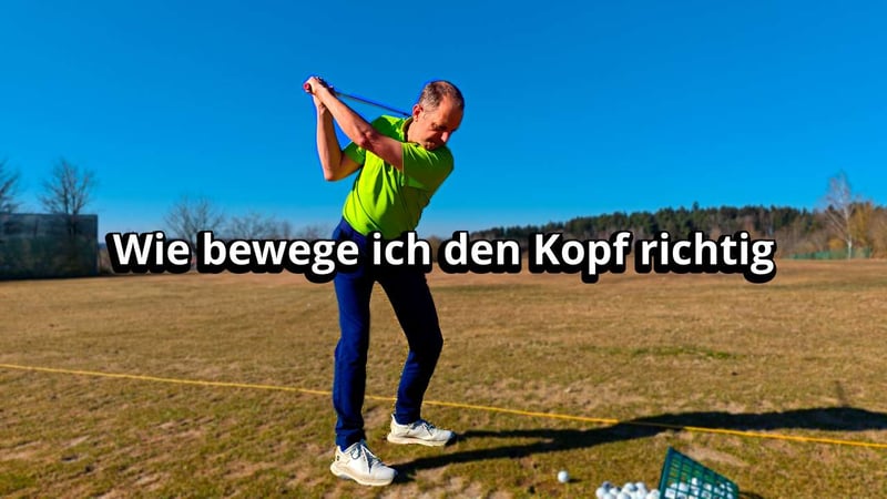 Du versuchst, deinen Kopf ruhig zu halten? Vielleicht ist das genau das Problem.