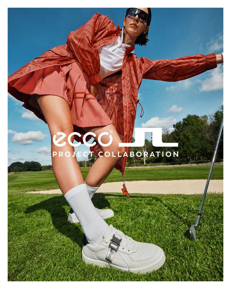 ECCO GOLF x J.Lindeberg Part II