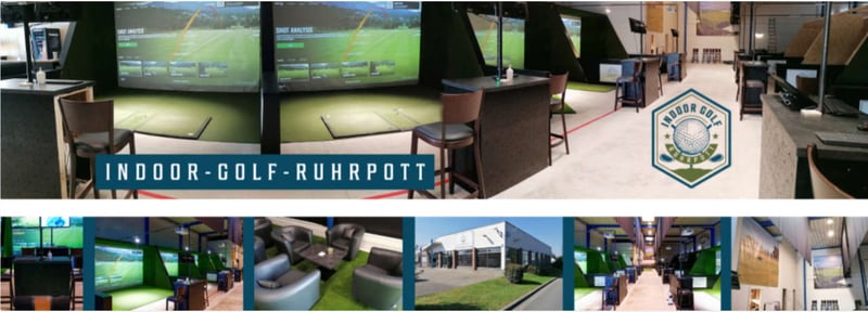 Willkommen in Deutschlands größter Indoor-Trackman-Anlage