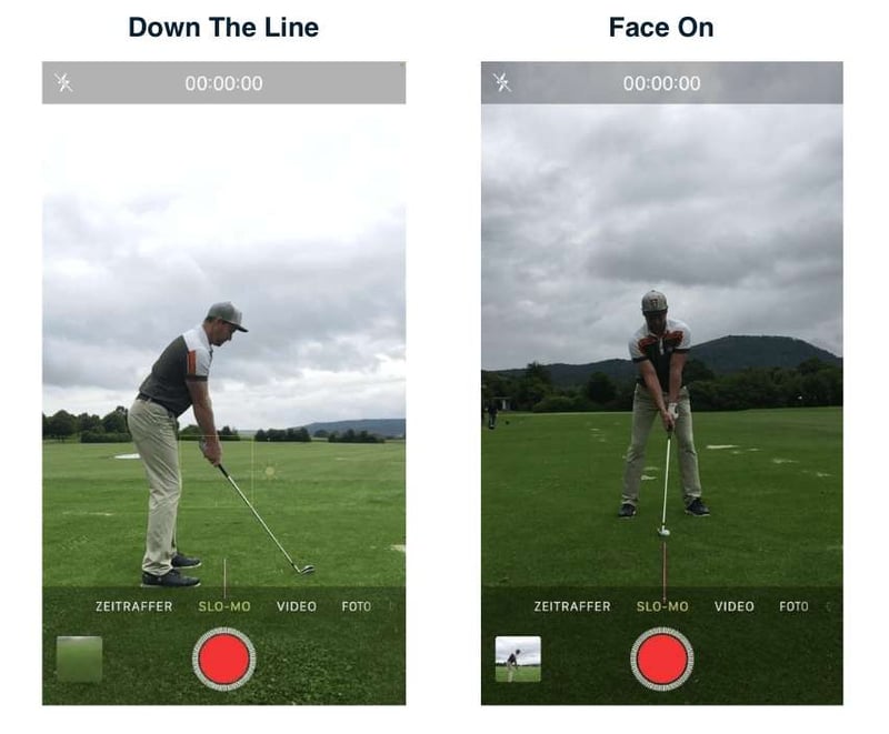 (Video) Golfschwung richtig filmen