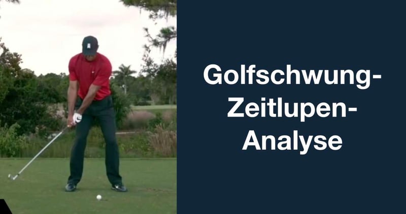 [Video]Golfschwung Zeitlupen ANALYSE von Profispieler
